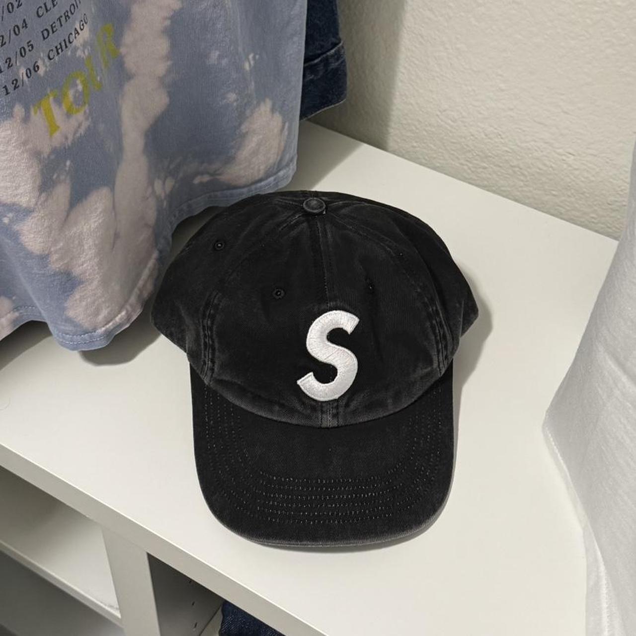 Supreme s-logo-hat - Depop