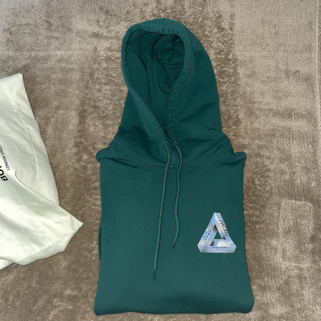 Green cheap palace hoodie