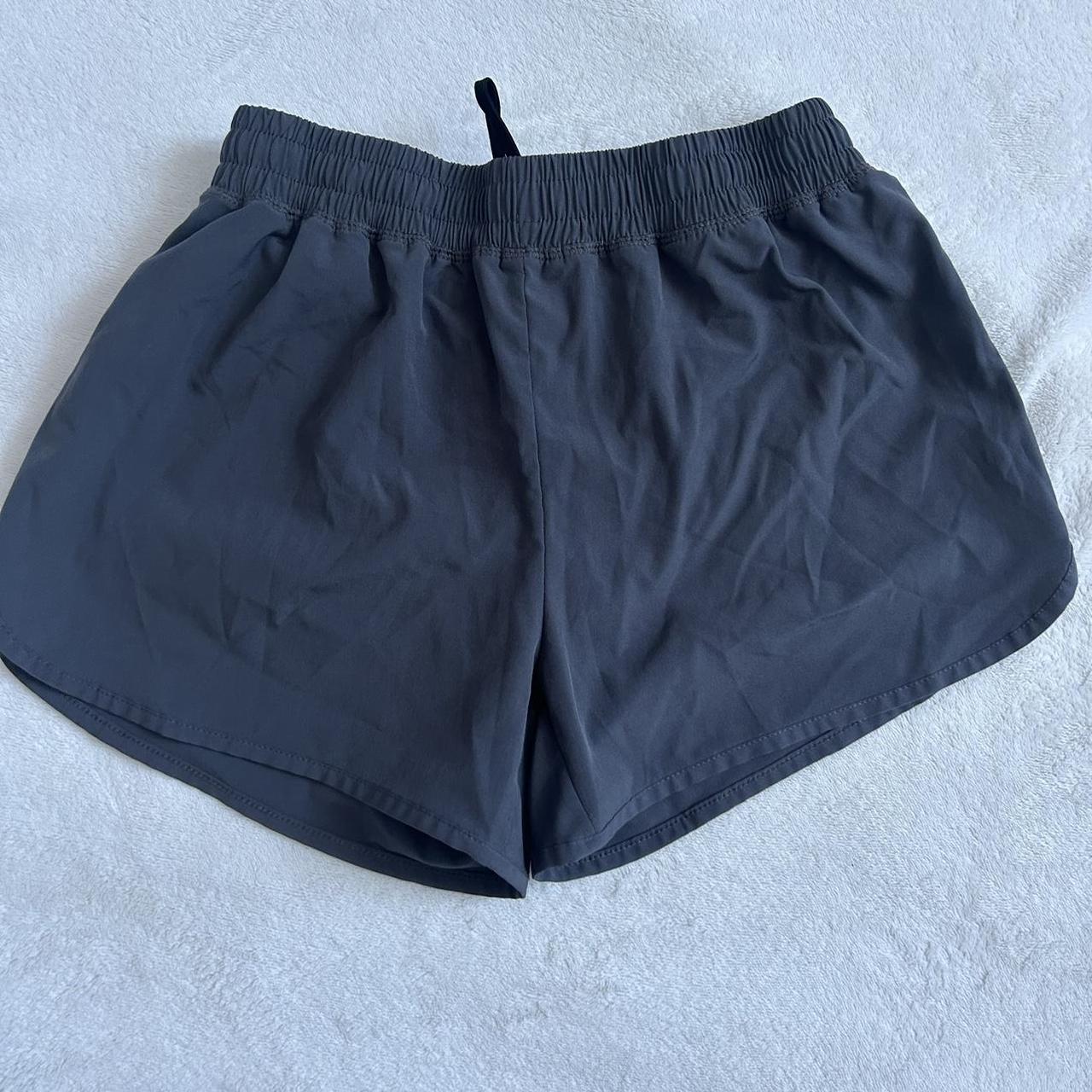 Champion grey athletic workout shorts size Depop