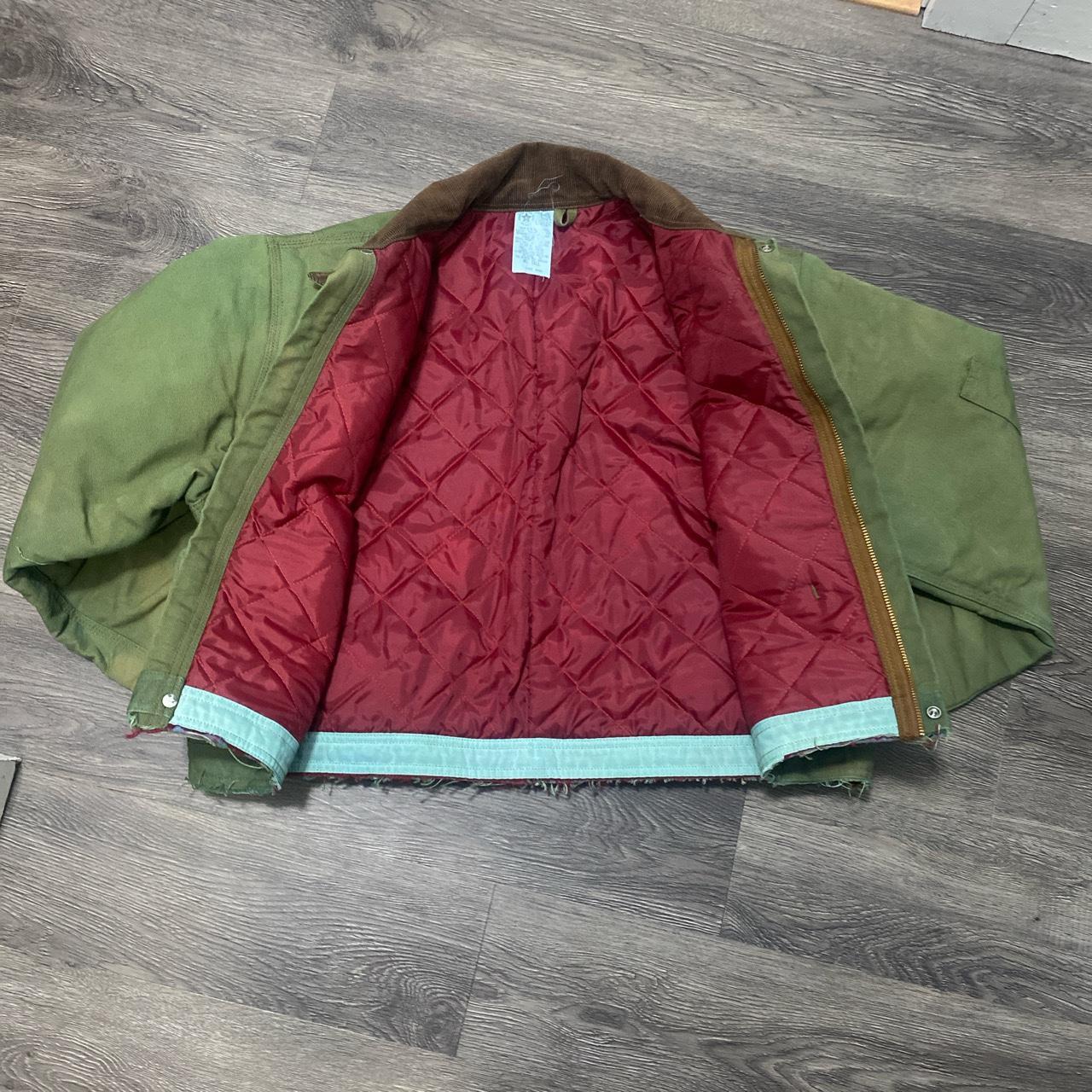 Carhartt Men's Green Jacket | Depop