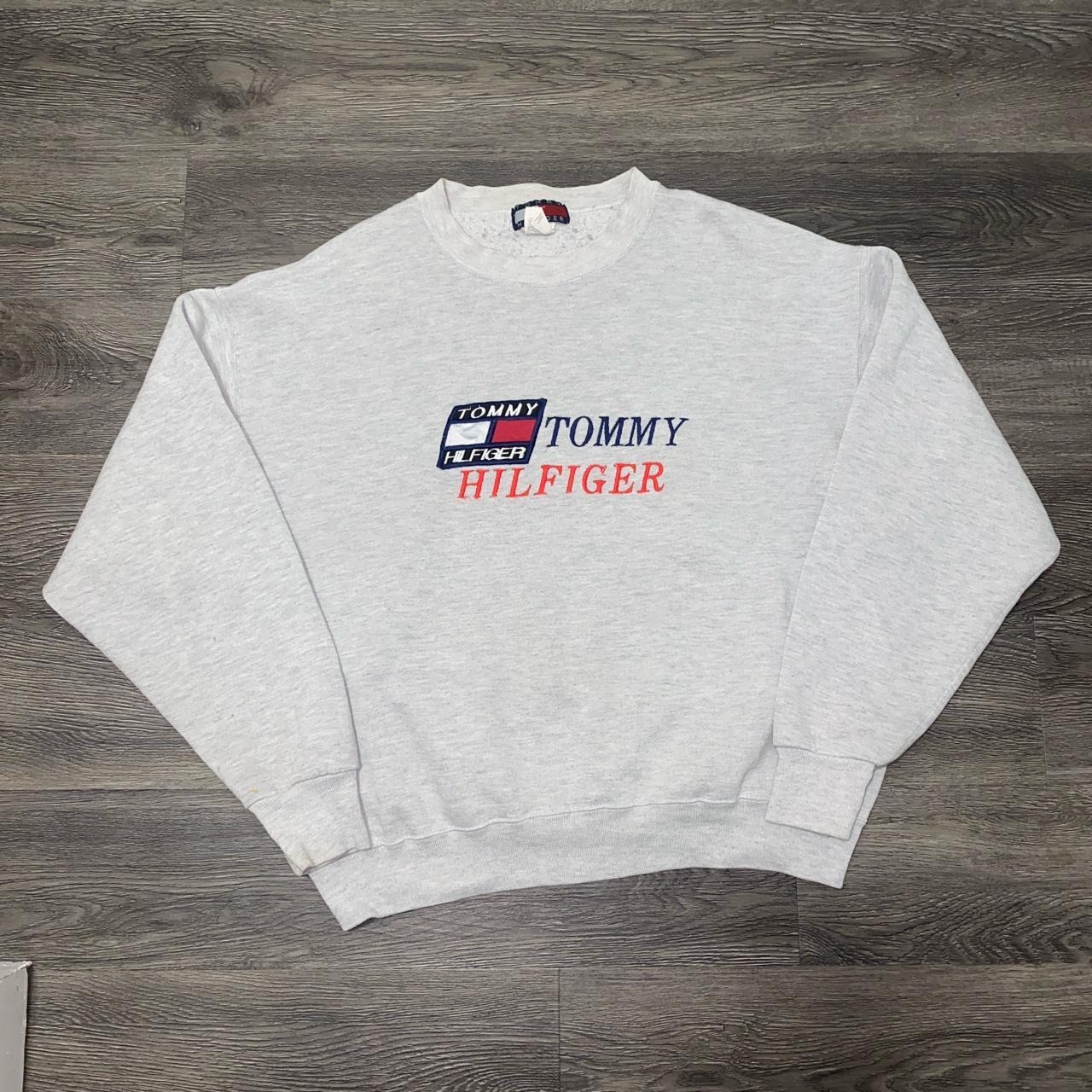 brand new without tags!!! Grey front clip Tommy - Depop