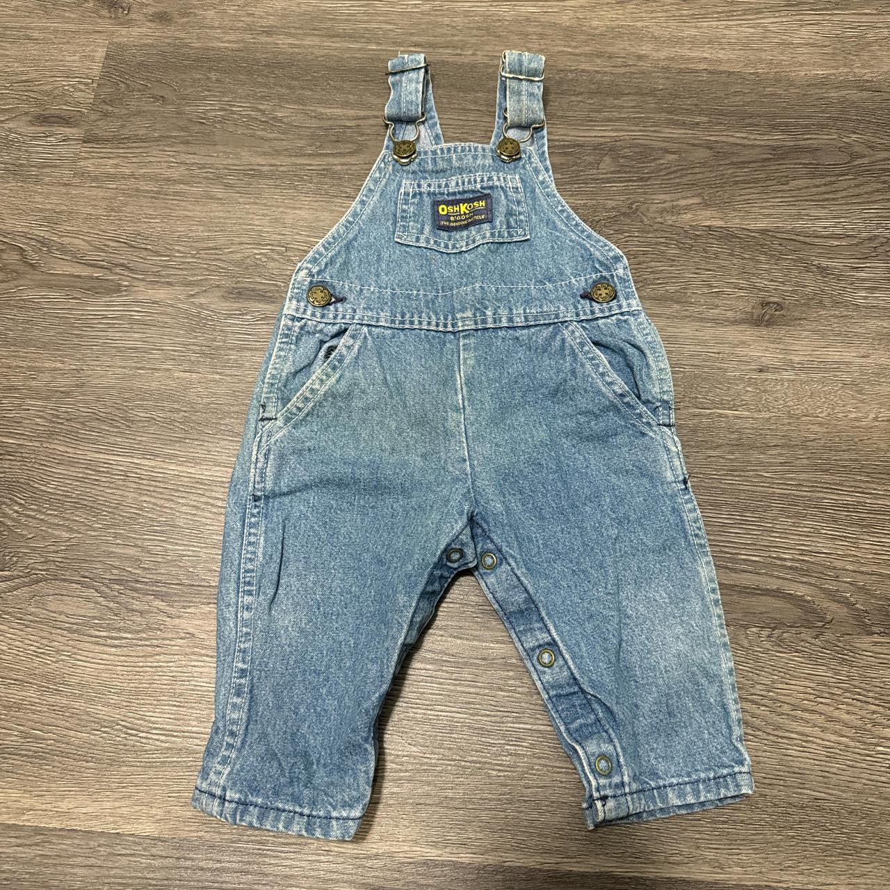 Vintage 1989 Osh Kosh Union Made Kids Made in USA | Depop