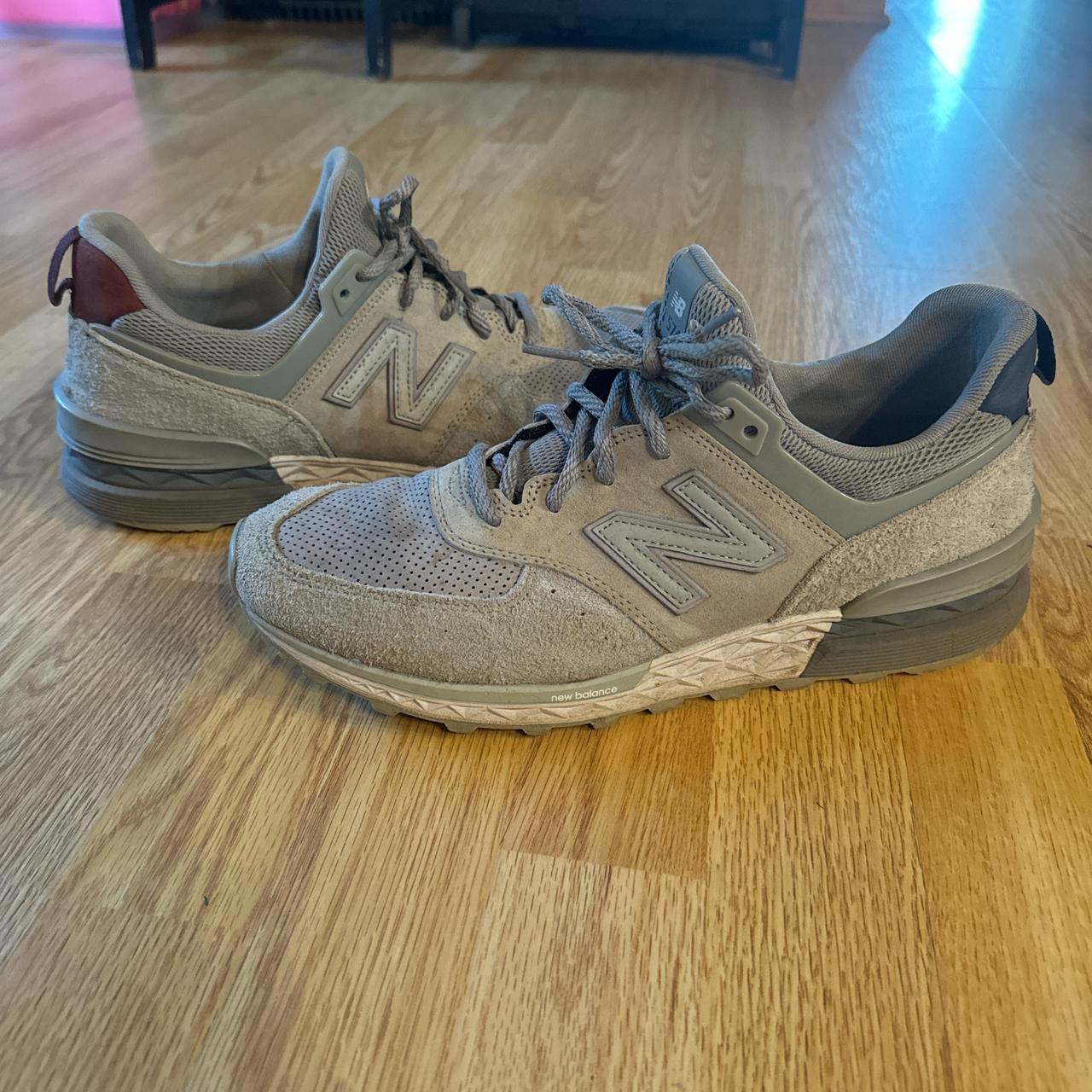 New Balance 574 Peaks to Streets Mens US 11.5 Suede. Depop