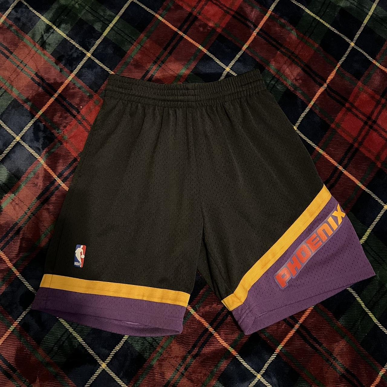 mitchell and ness suns shorts
