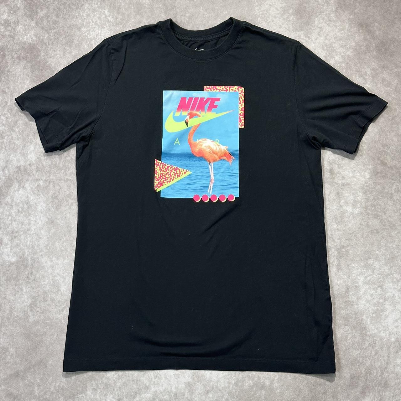 Nike Flamingo Tee Men s size L Pre Owned in. Depop