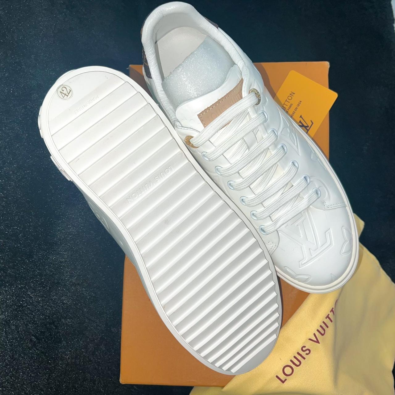 LOUIS VUITTON TIME OUT SNEAKERS BRAND NEW Never - Depop