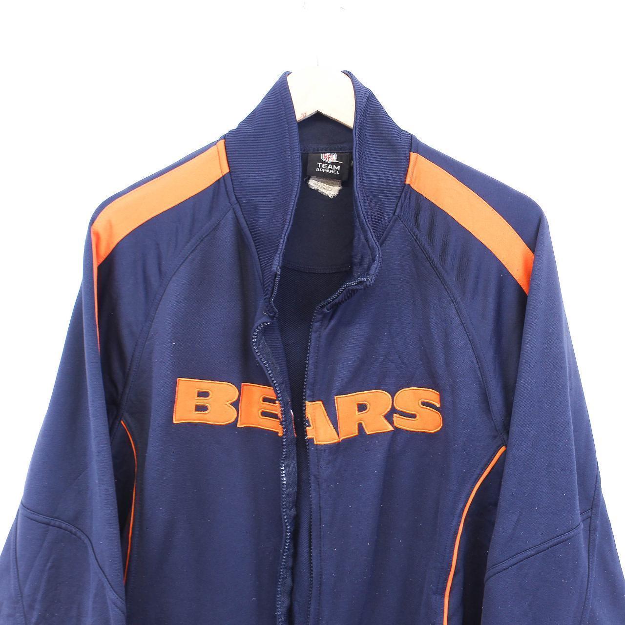 Y2k Chicago bears windbreaker Measurements Tag - Depop