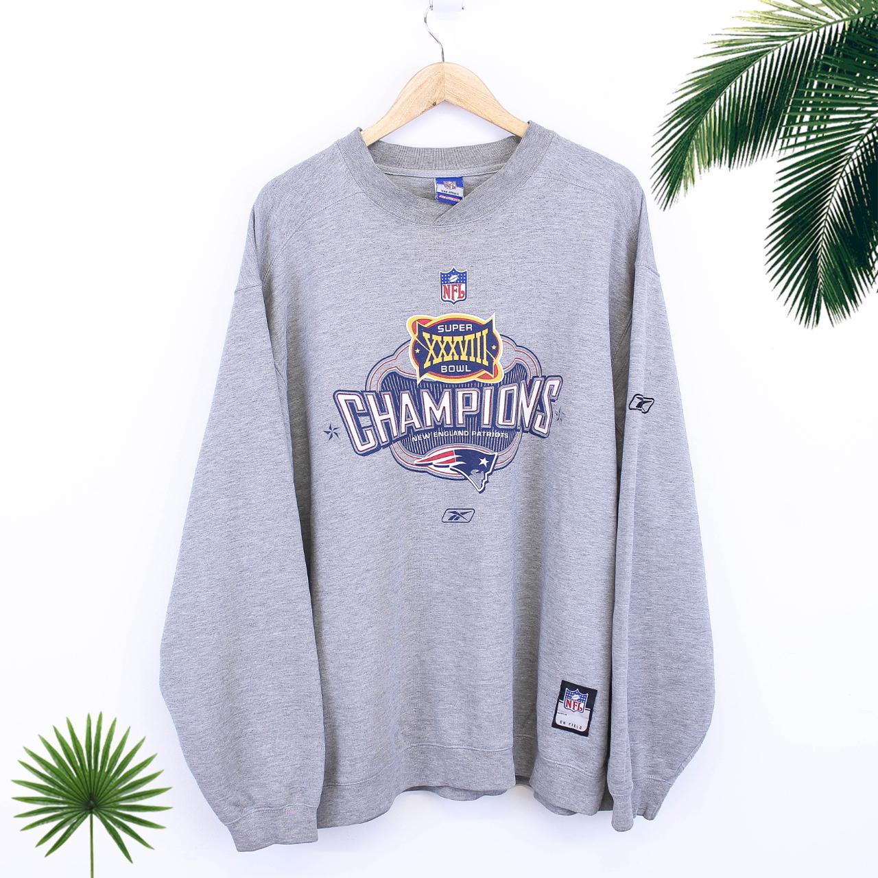 Vintage NFL sweatshirt Vintage nfl 2003 Carolina - Depop