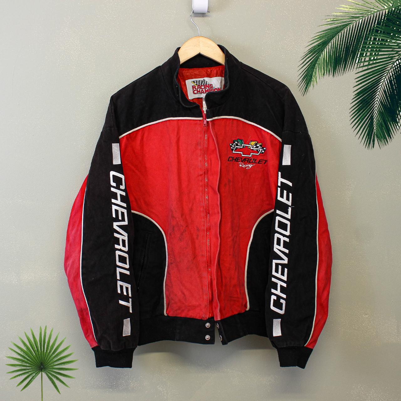 Chevrolet jacket outlet red