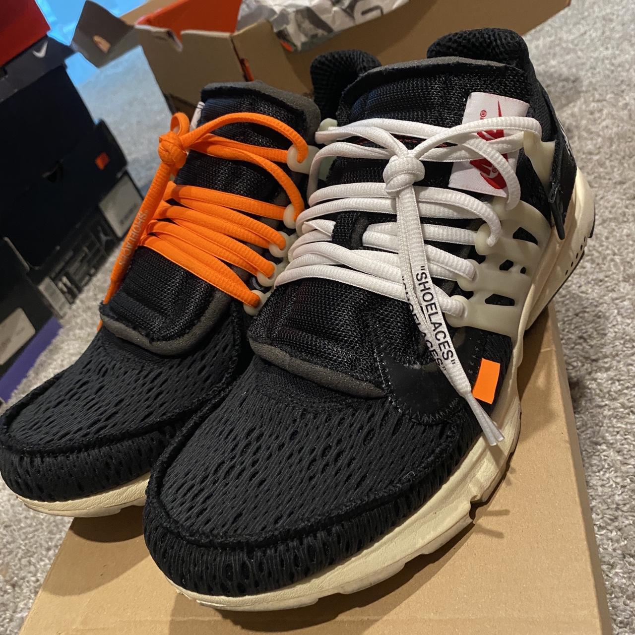 Cream prestos on sale