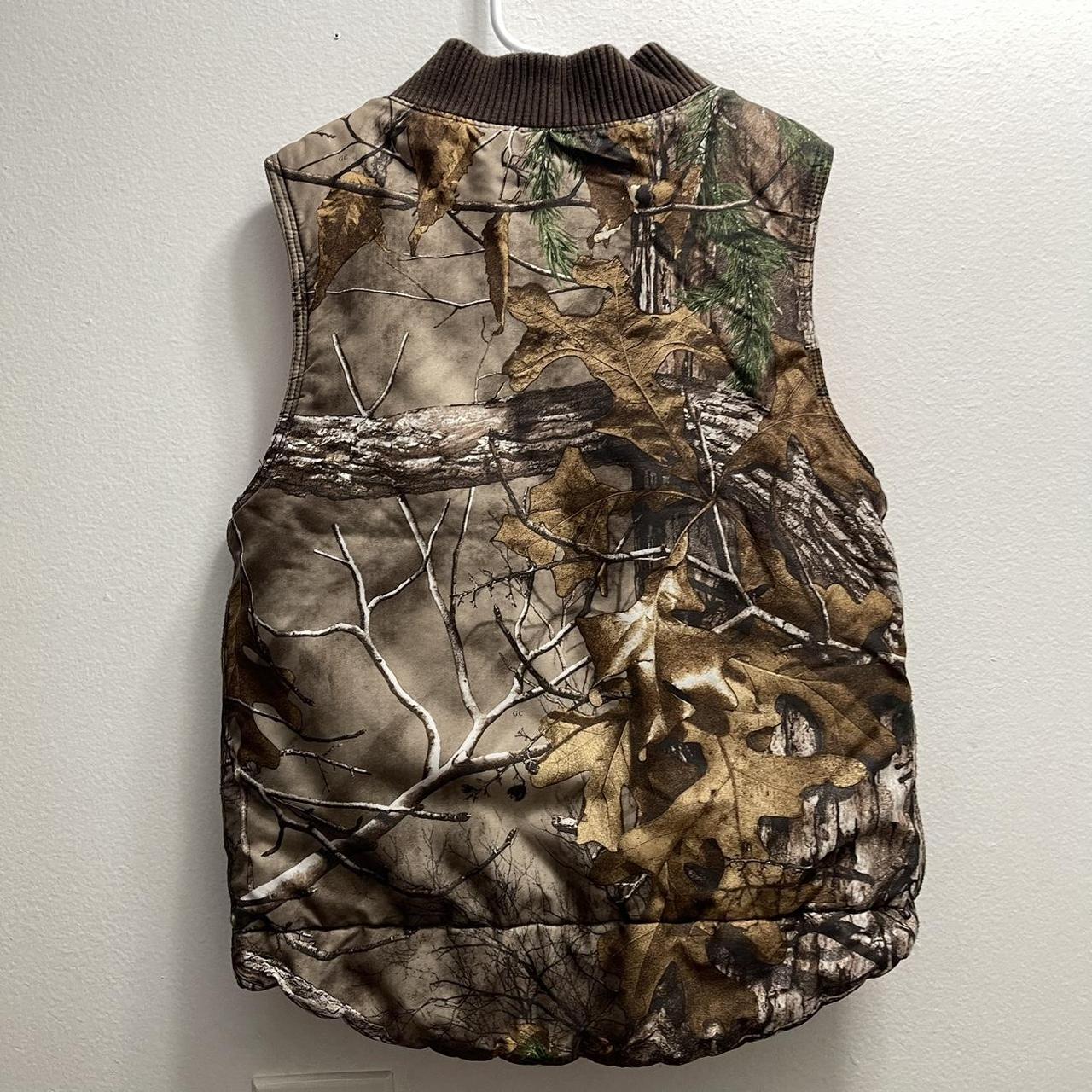 Camo Youth North Face Gilet Supreme WINDSTOPPER Work Vest