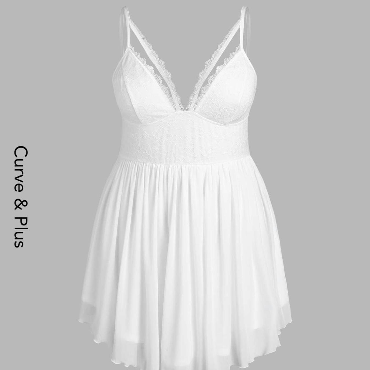 cider-plus-sized-white-dress-super-cute-and-depop