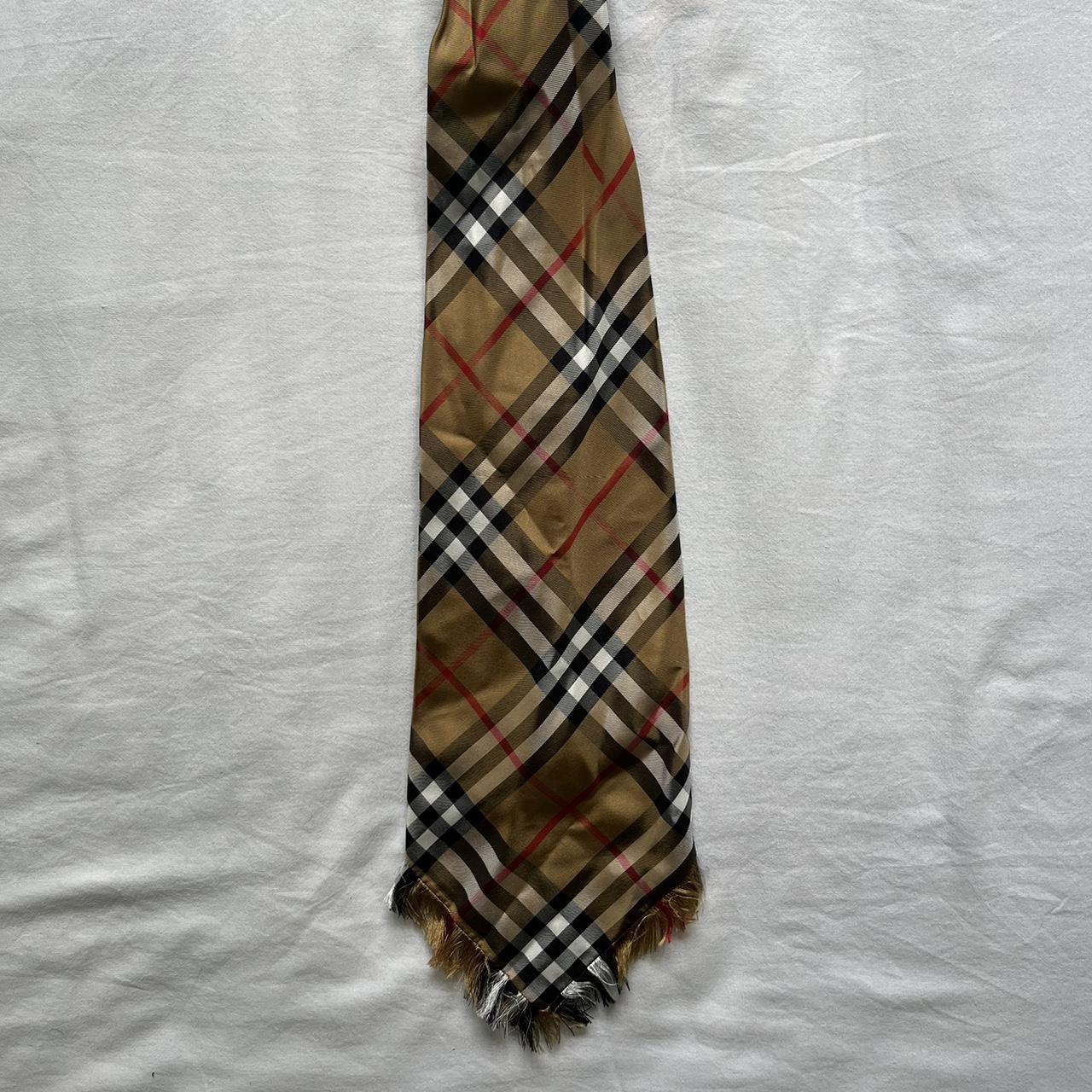 限界値下げ viviennewestwood burberry コラボ ネクタイ