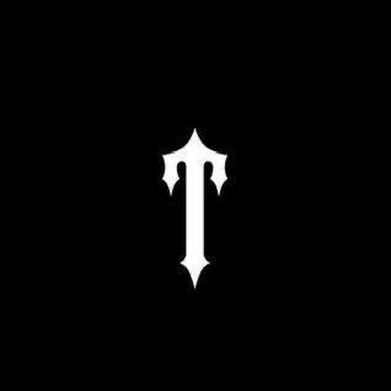 Trapstar Avirex Collaboration Black Leather Jacket... Depop