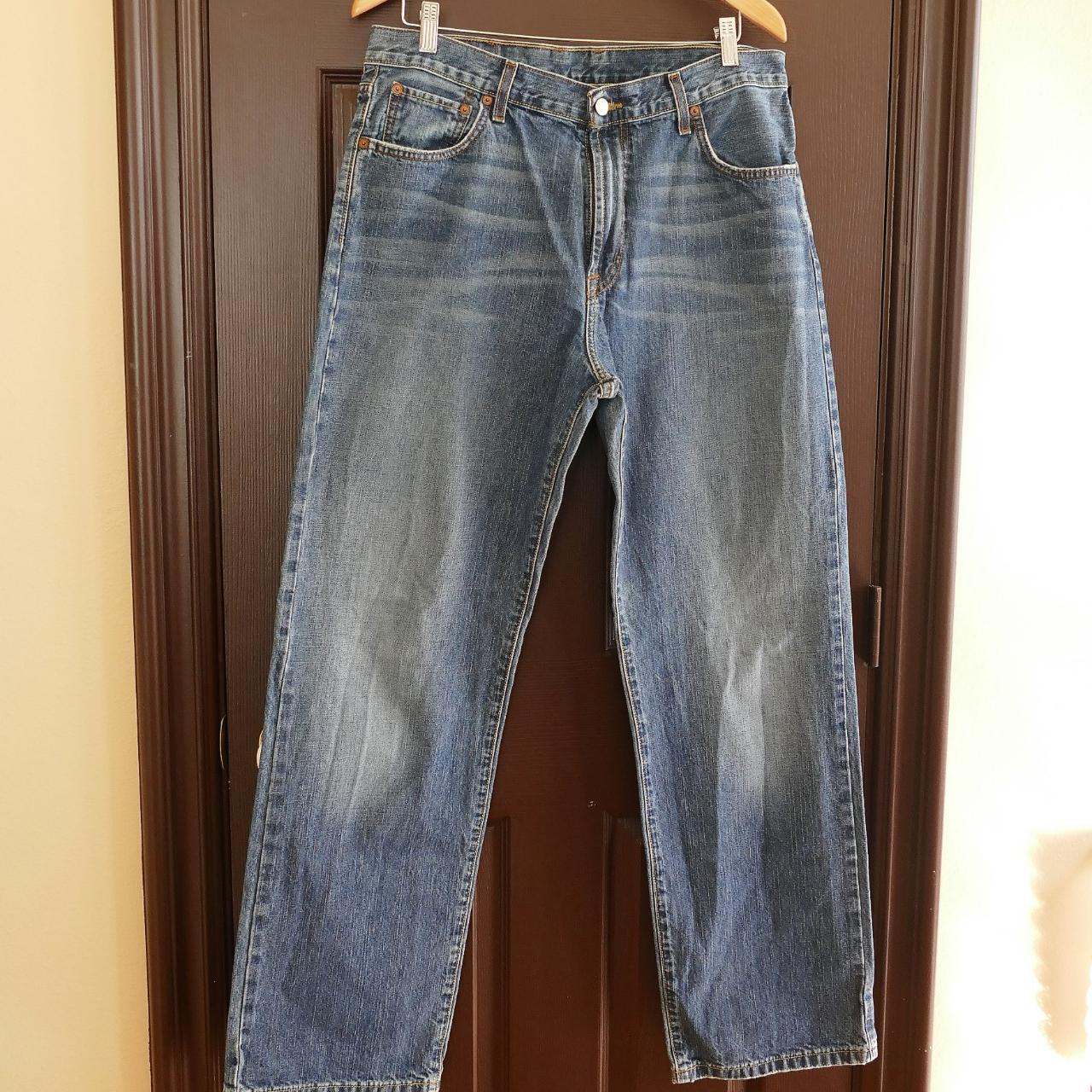 Lucky Brand Men's Blue Jeans | Depop