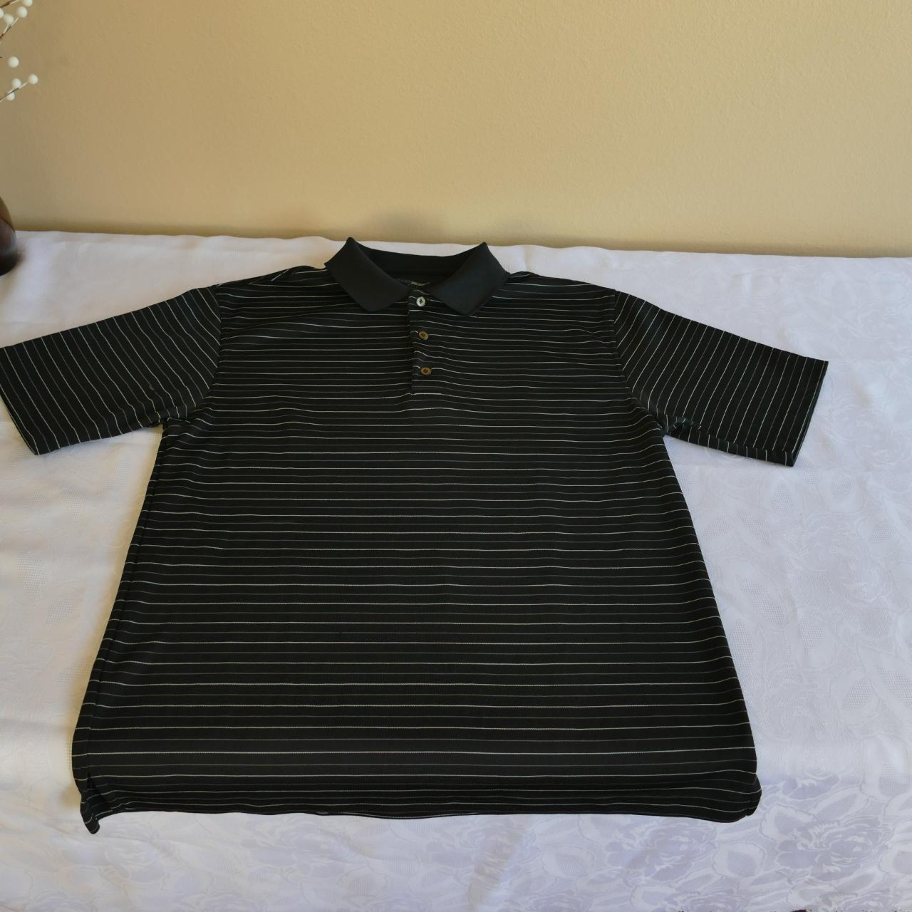 Men's Black Polo-shirts | Depop