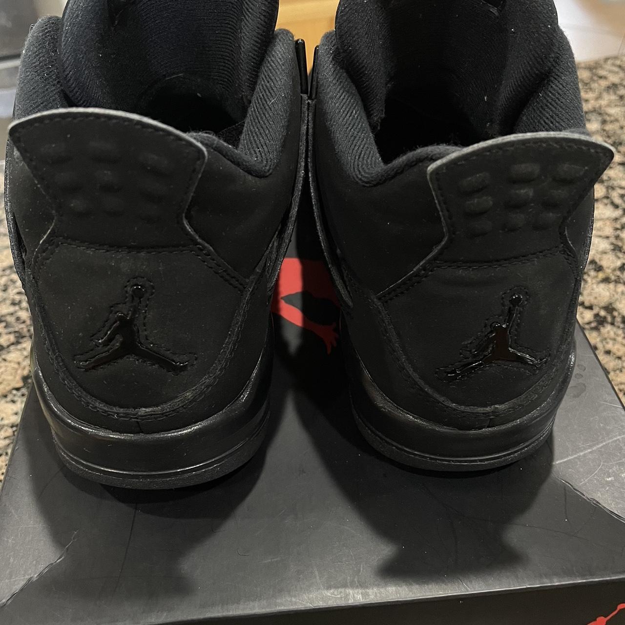 jordan 4 black cat gs box