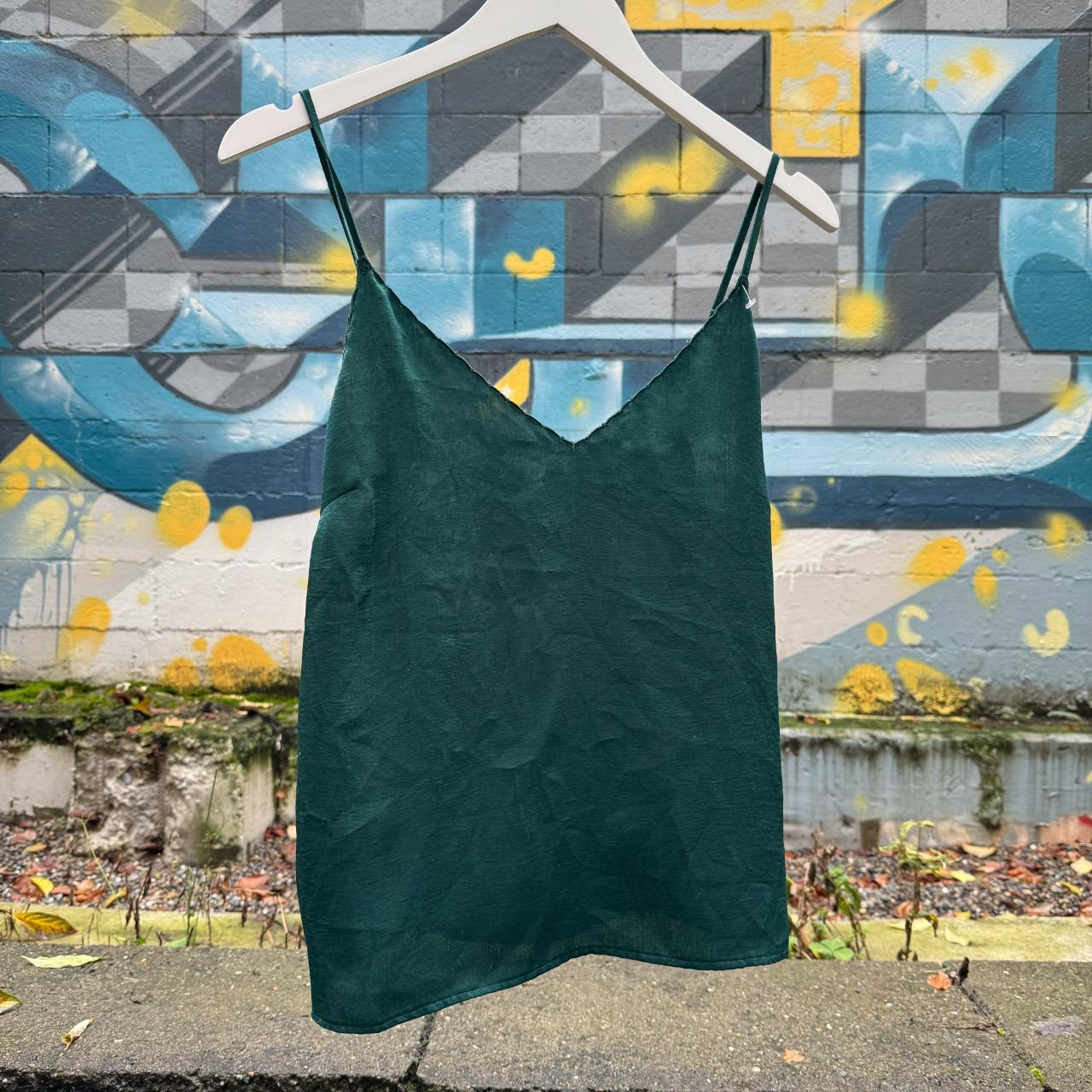 BP Women's Green Vest