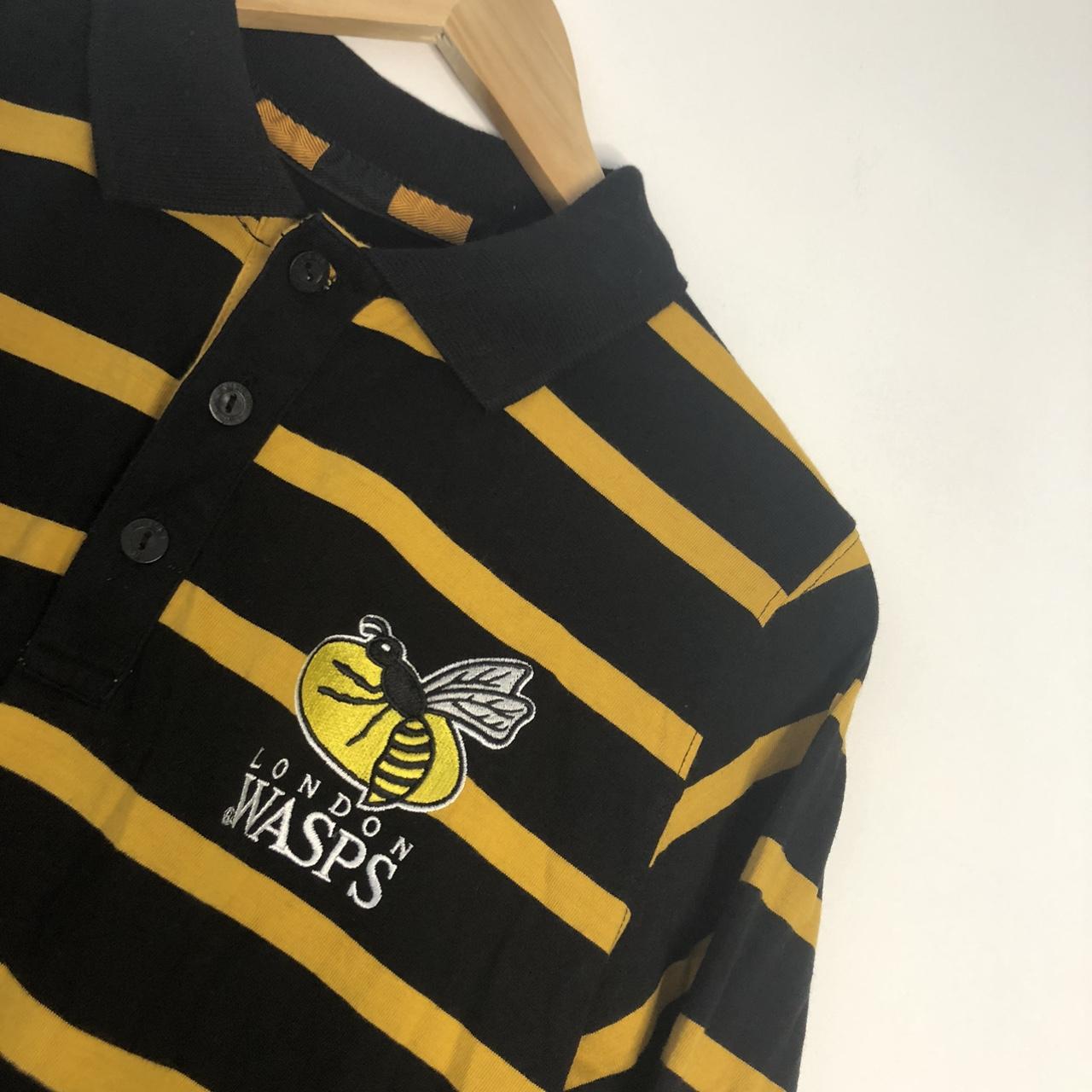 London Wasps Rugby Shirt Size XS Kurki London Wasps... Depop
