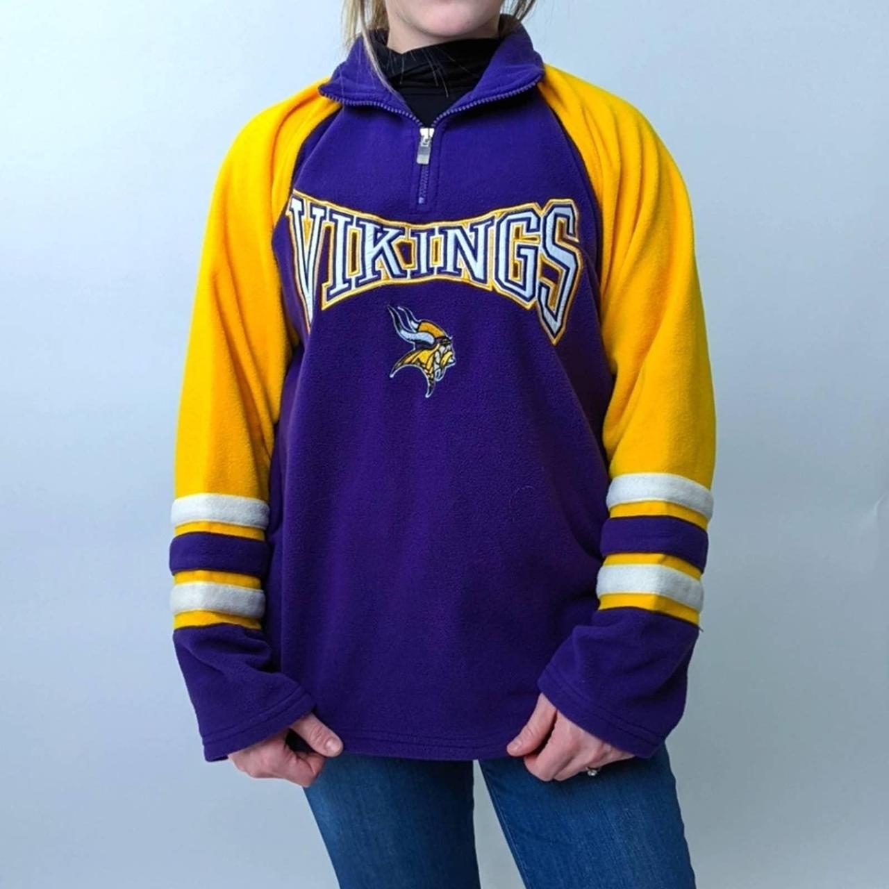 Minnesota Vikings Jacket Y2K Official NFL Football Jacket 