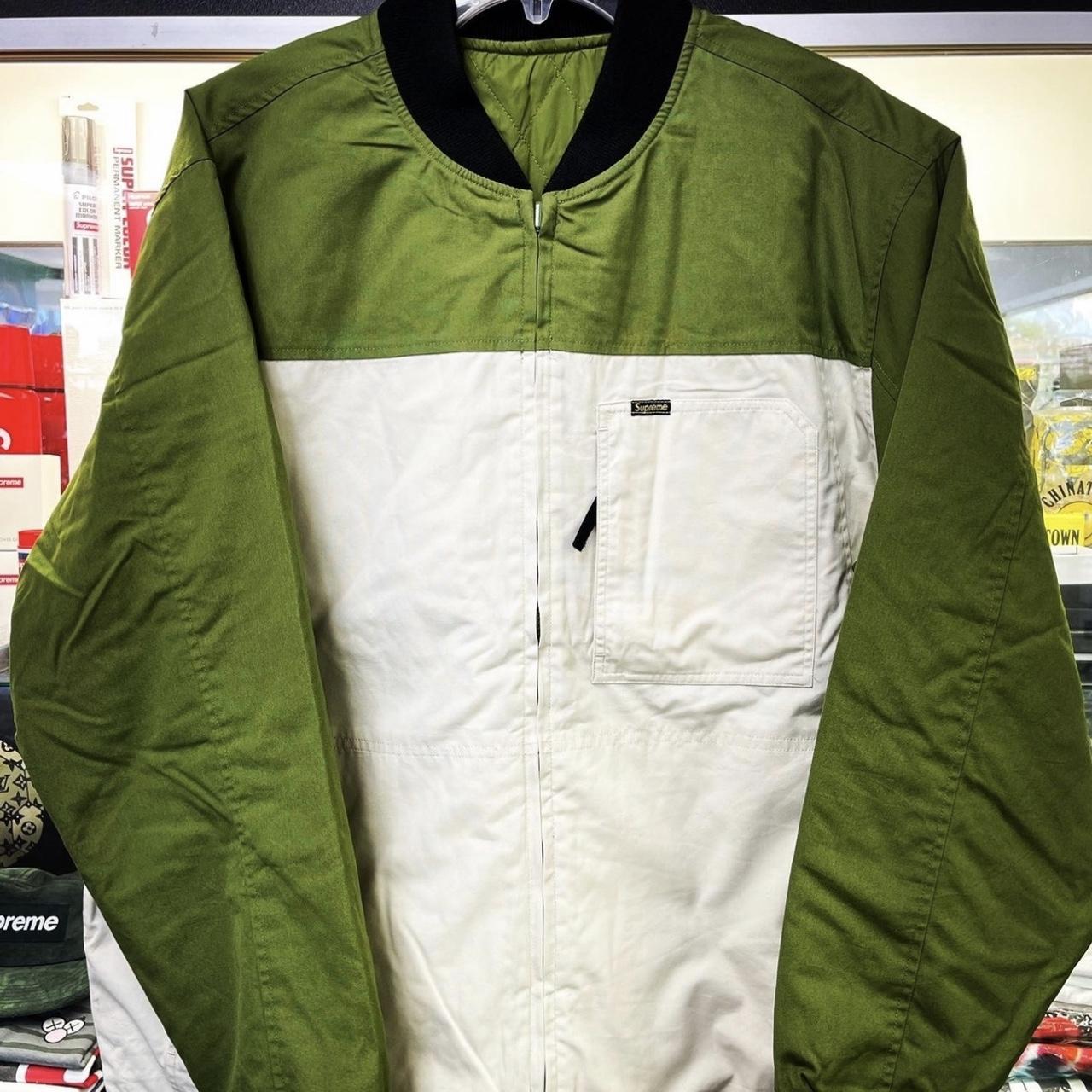 一番の 【S】Supreme Reversible Tech Work Jacket ブルゾン - www.jaff.fi