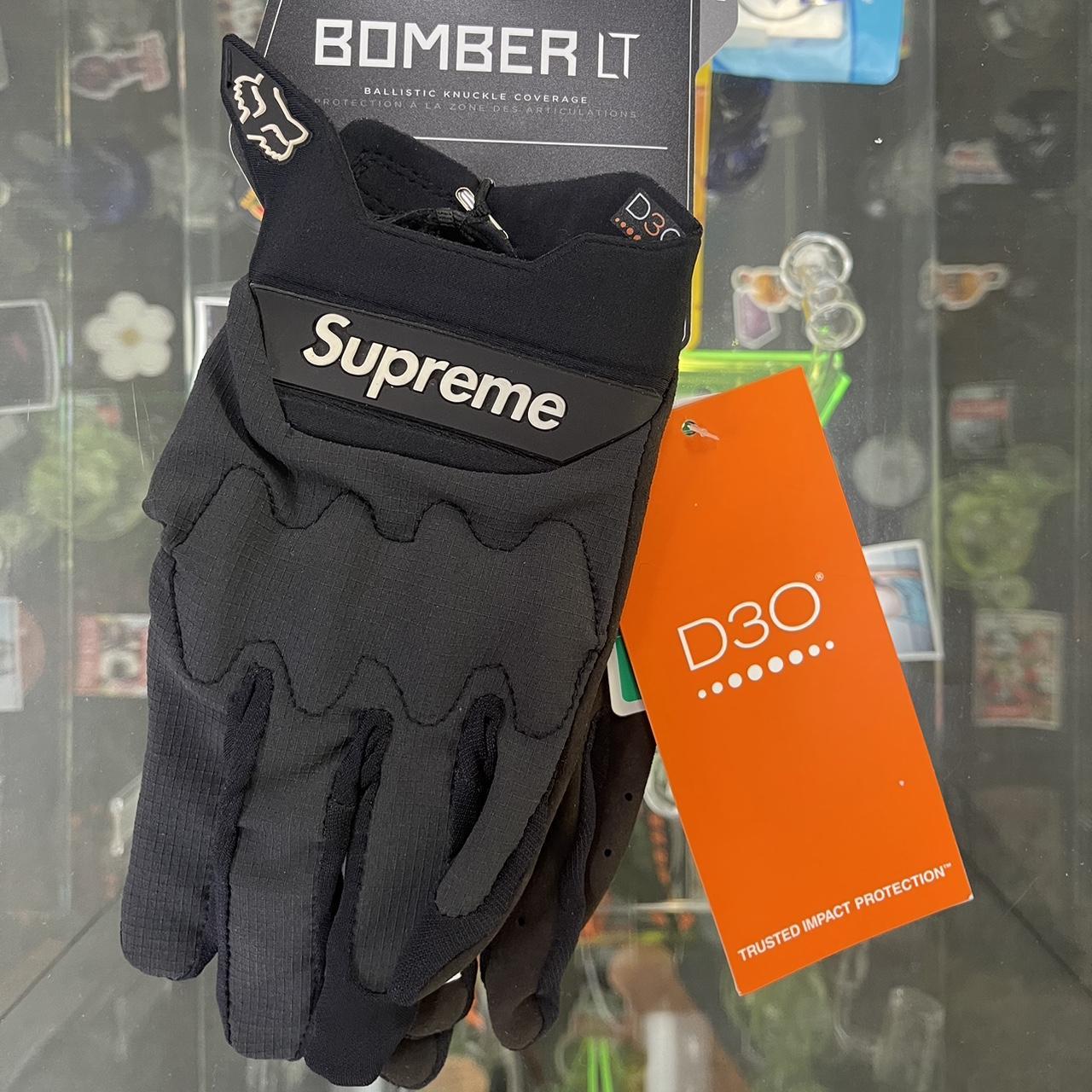 S Supreme Fox Bomber LT Gloves-
