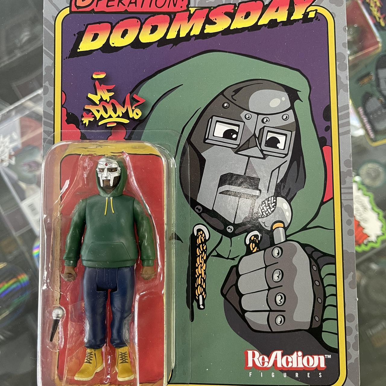 MF DOOM Operation Doomsday Super 7 ReAction Figure... - Depop