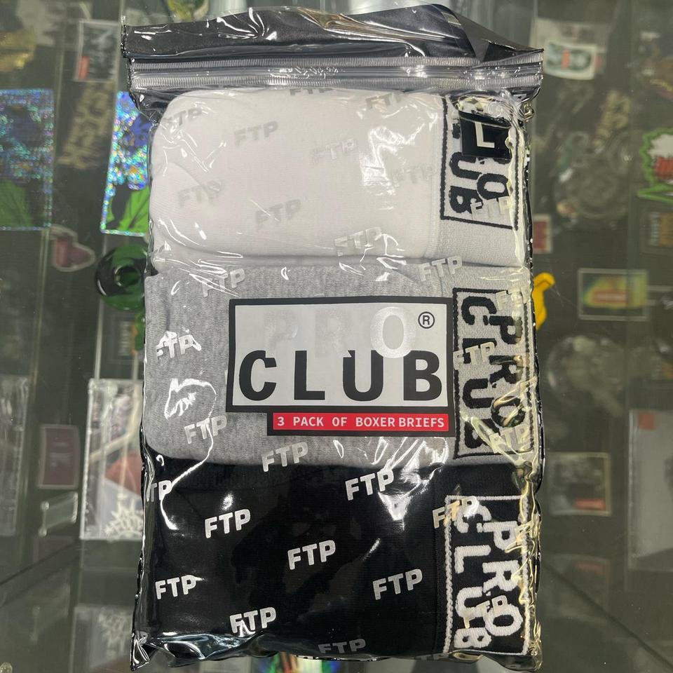 FTP Pro Club Boxers Condition: New Size: - Depop