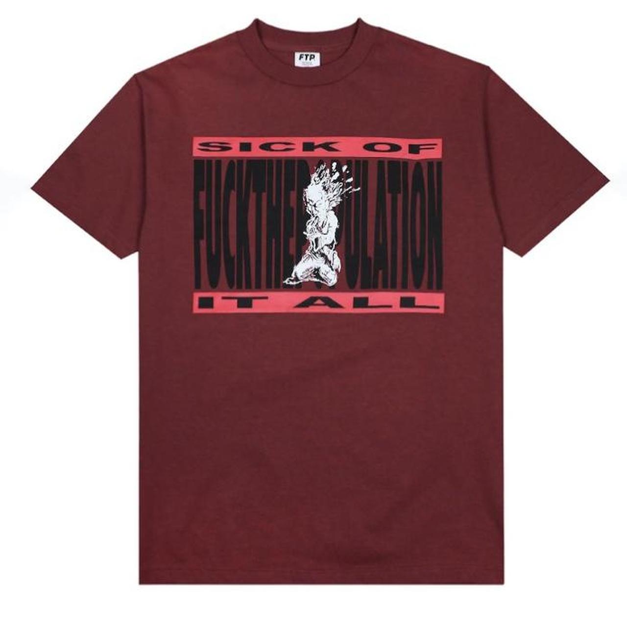 【未使用品】　FTP fuck the population 10周年 リュック FTP 10周年 バックパック 未使用品】 FTP fuck the population 10周年