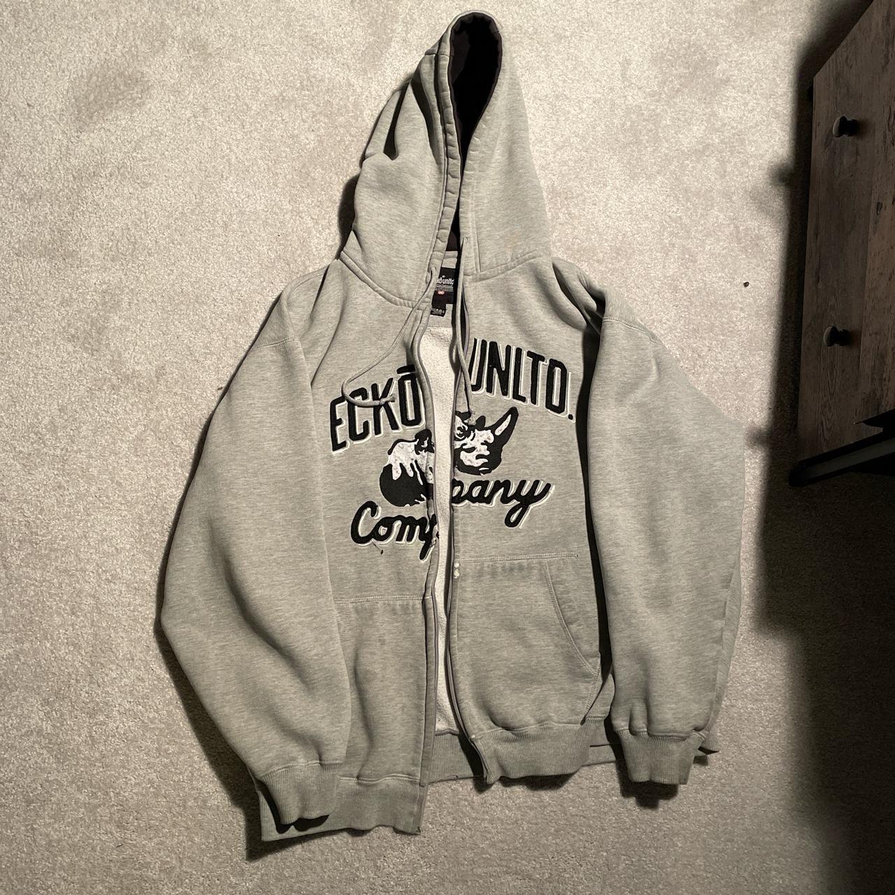 Ecko unltd discount zip up hoodie