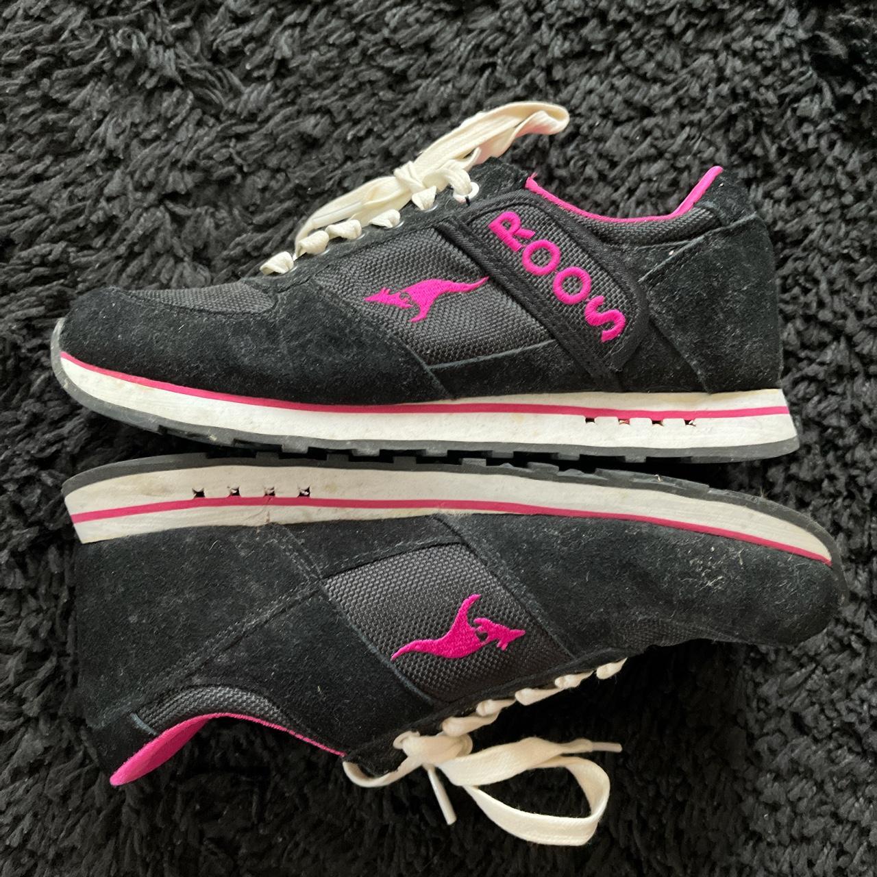 Pink kangaroo shoes online