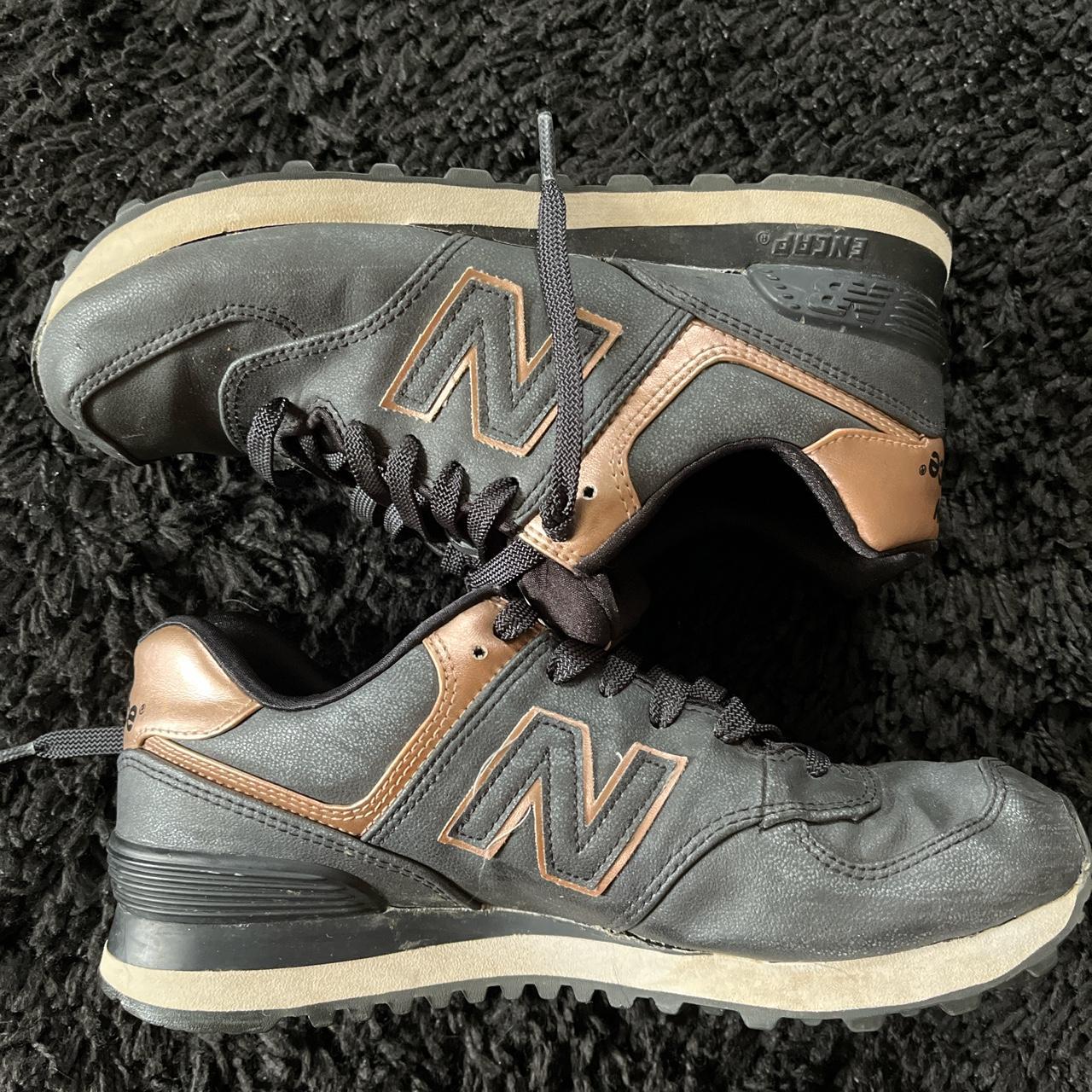 New balance noire et rose gold best sale