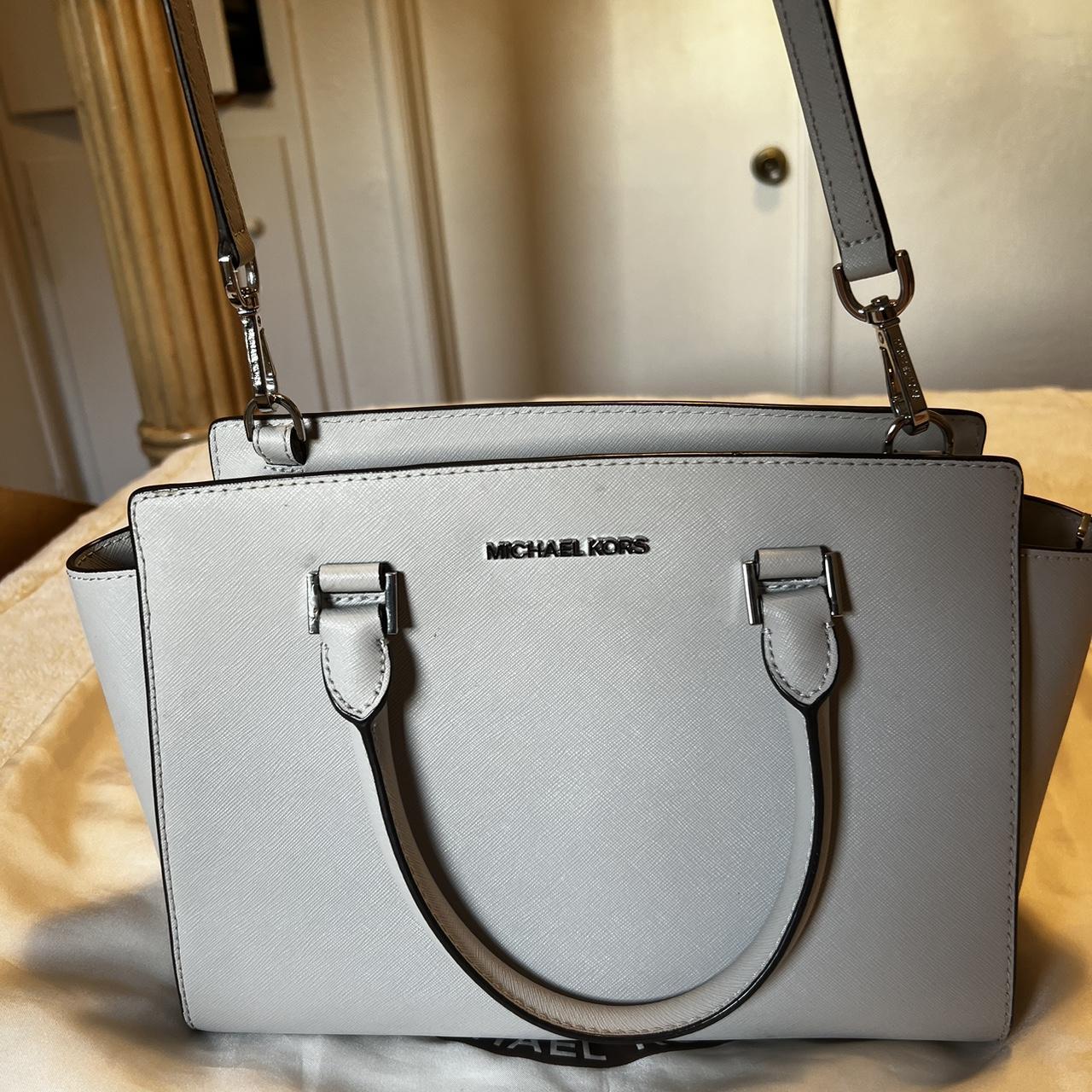 Michael Kors gray Crossbody bag originally 200