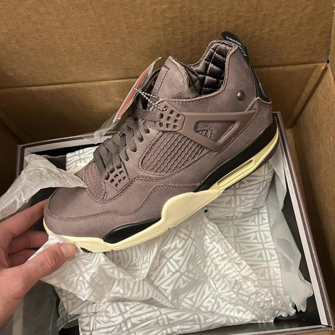 A Ma Maniére Jordan 4 Brand new never worn w/... - Depop