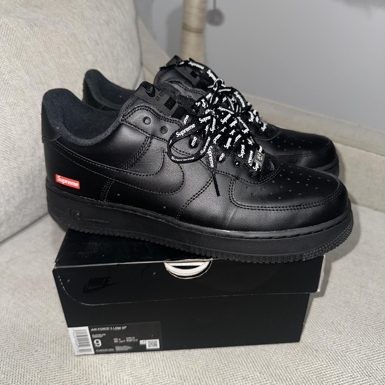 Men's US size 9 Nike Air Force 1 '07 LV8 Leather - Depop