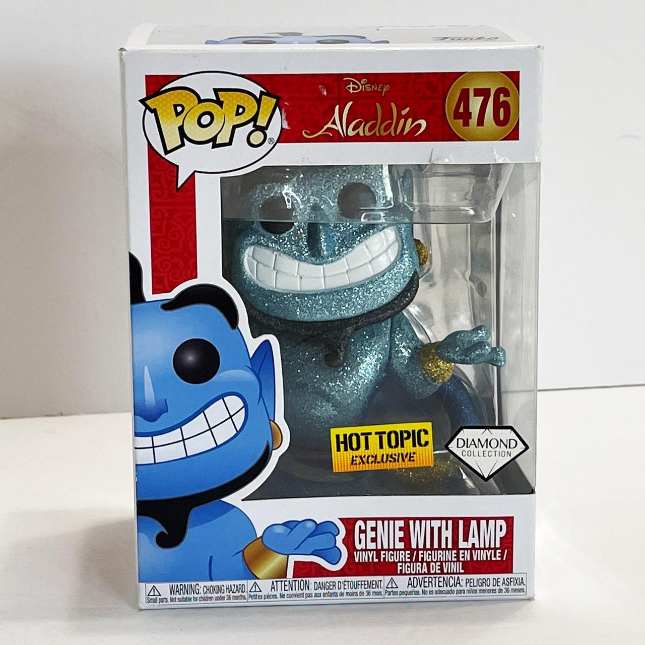 Funko POP! Disney: Aladdin - Genie with Lamp 