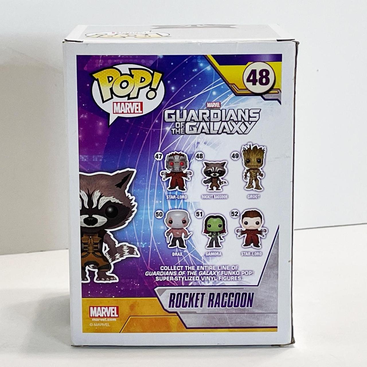 Rocket raccoon funko pop clearance 48