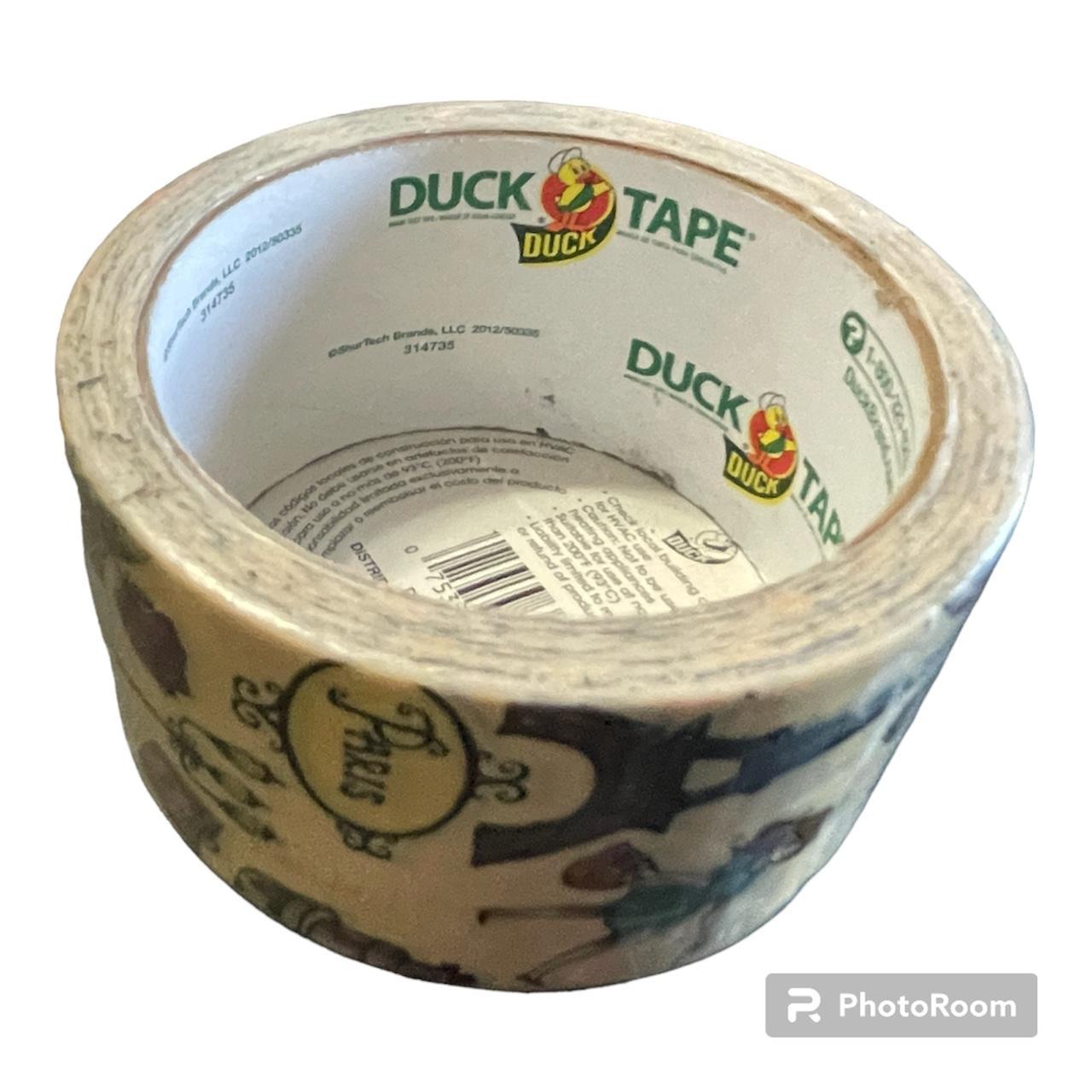 Wallflower Pattern Duct Tape - 2 rolls available, - Depop