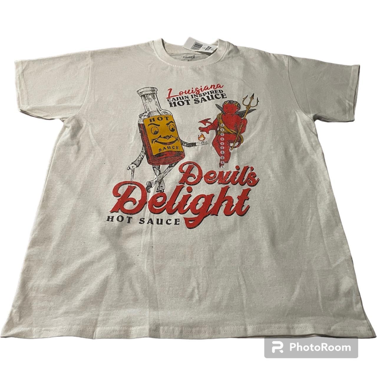 NEW WITH TAGS, Marketing Tee, “Devil’s Delight” Hot...