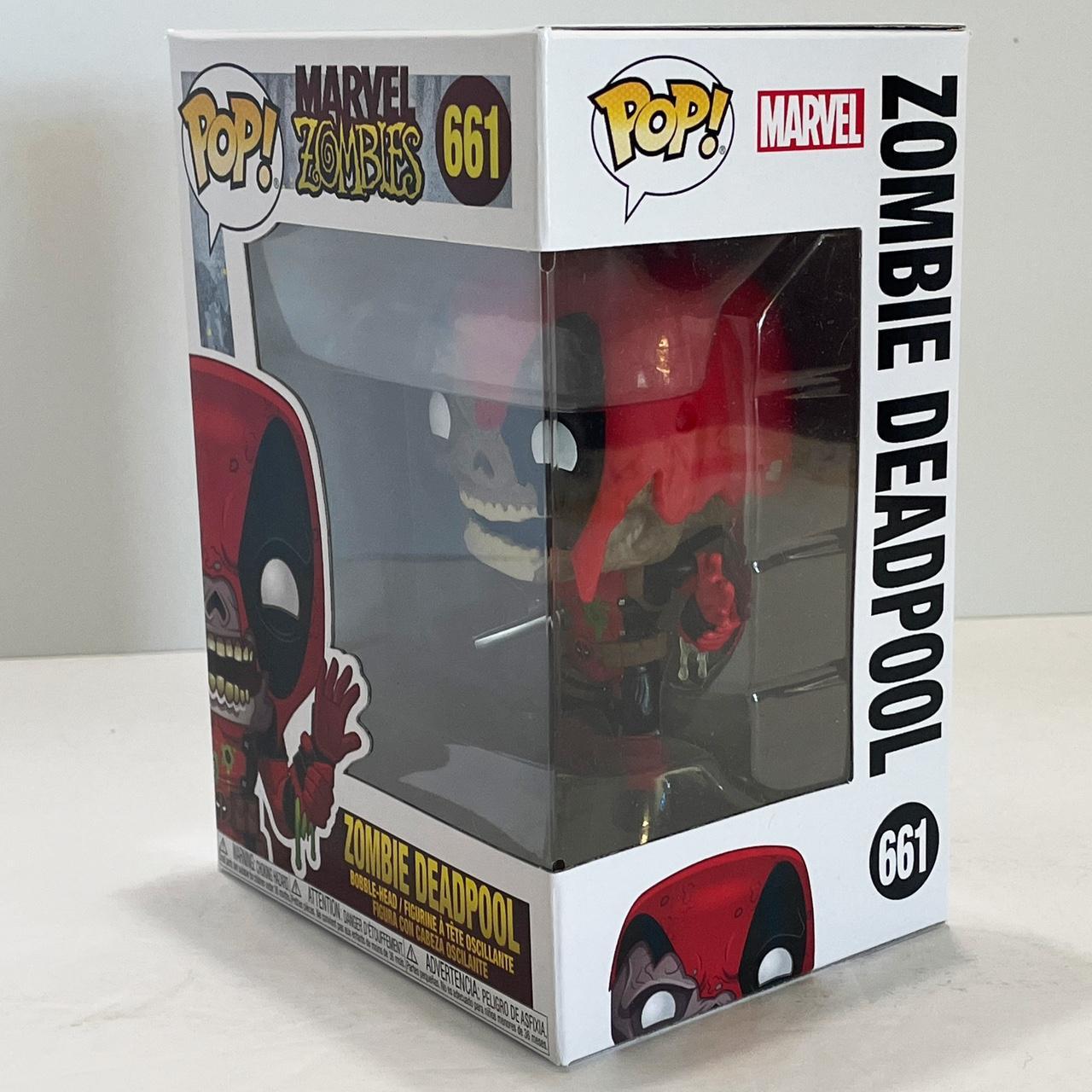 Figurine Funko POP Zombie Deadpool (661) Marvel Zombies