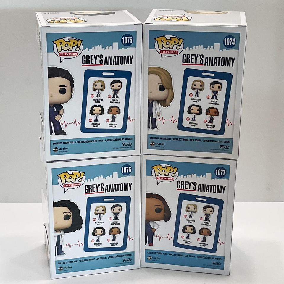 Unboxing Grey's Anatomy Funko Pop Set