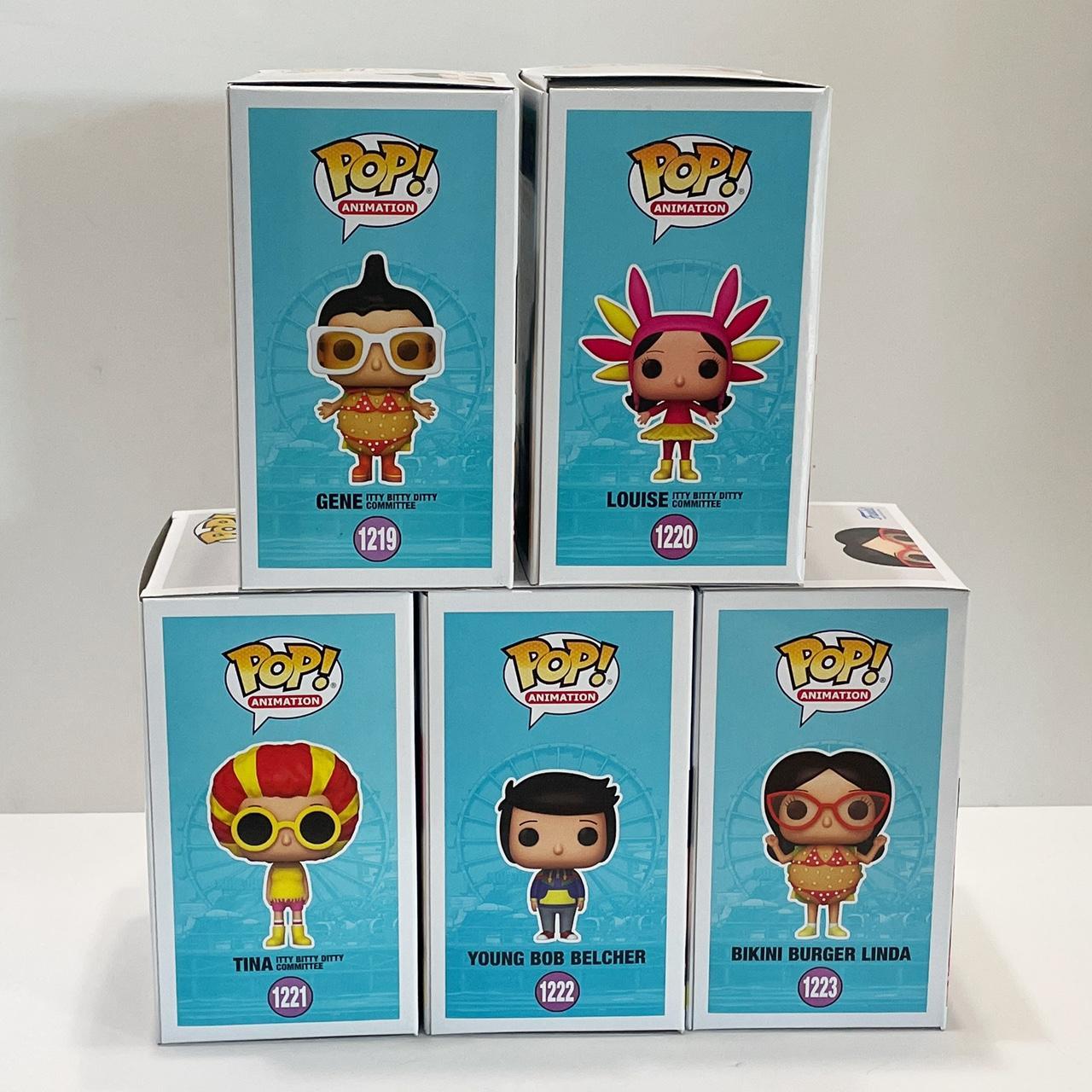 Buy Pop! Gene Itty Bitty Ditty Committee at Funko.