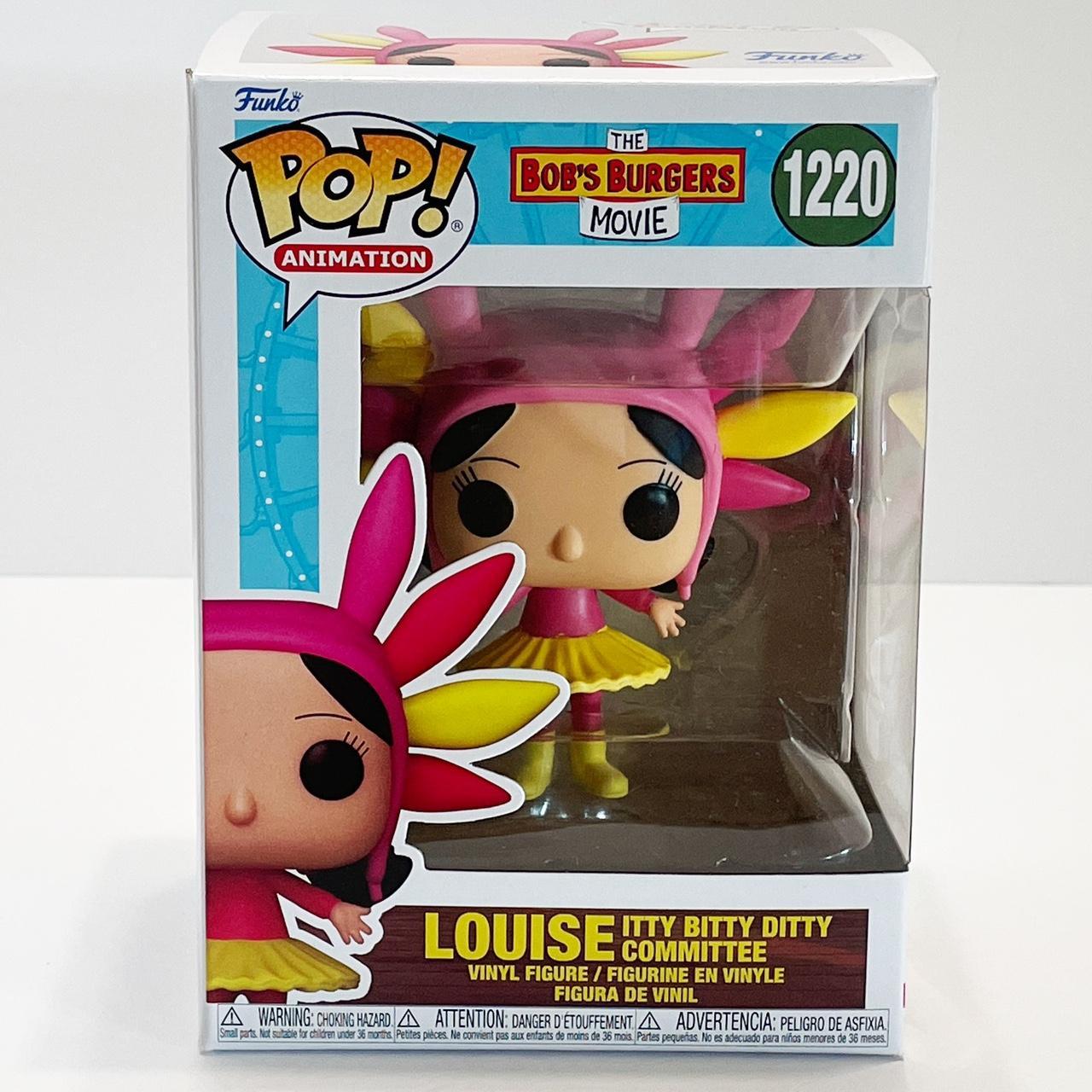 Funko Bob's Burgers Pop! Animation Louise Itty Bitty Ditty Committee Vinyl  Figure