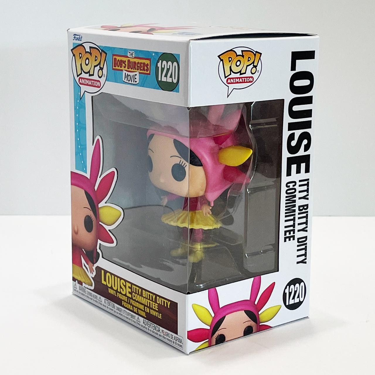 Funko Bob's Burgers Pop! Animation Louise Itty Bitty Ditty Committee Vinyl  Figure