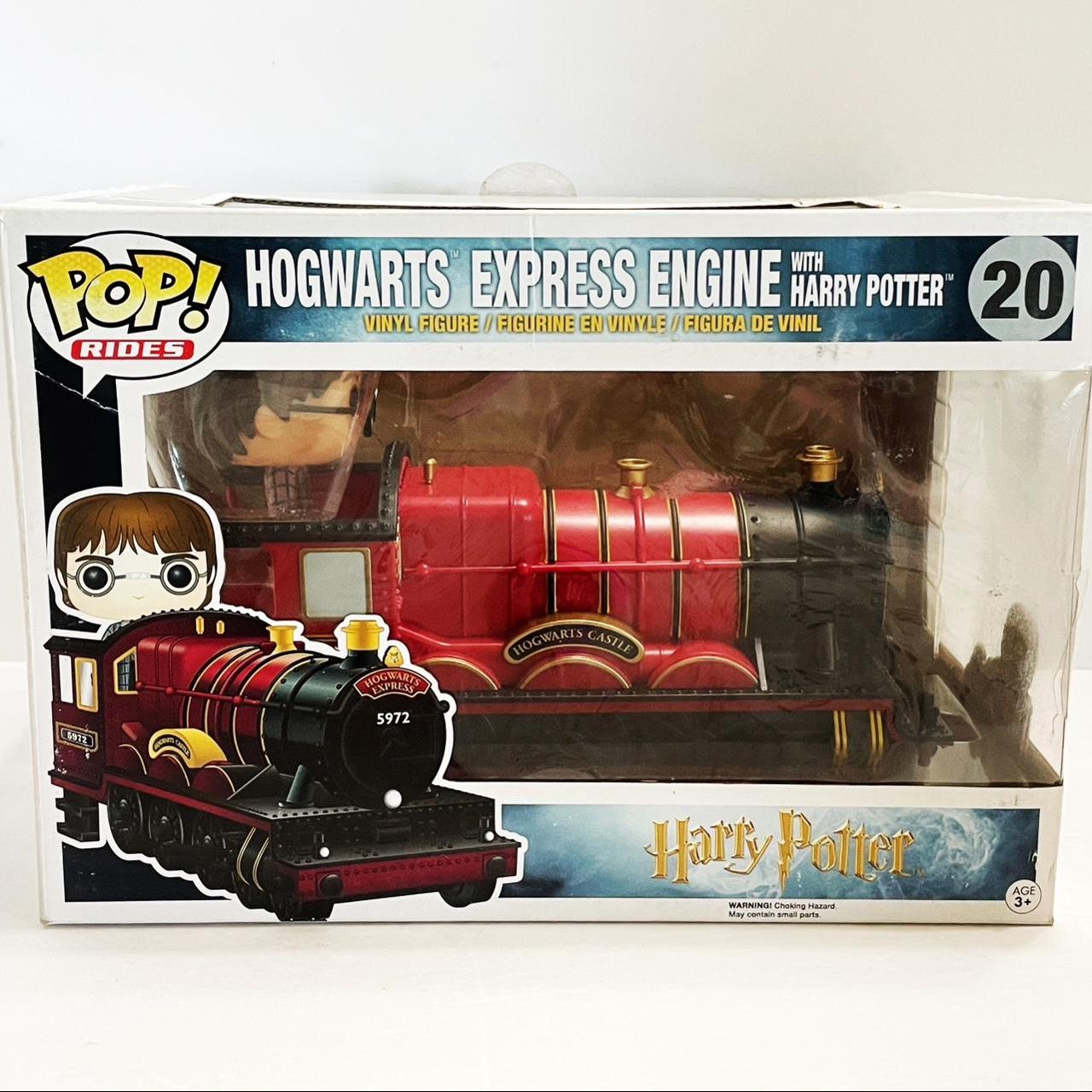 POP! Rides Harry Potter: Hogwarts Express Engine com Harry Potter - Funko