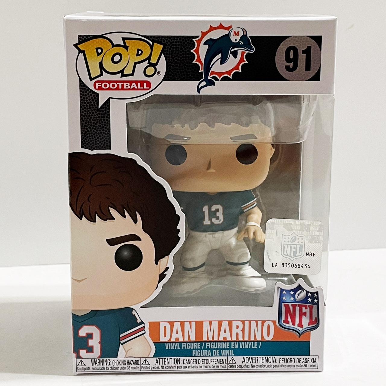 Miami Dolphins NFL Dan Marino NFL Funko Pop! Figure #91