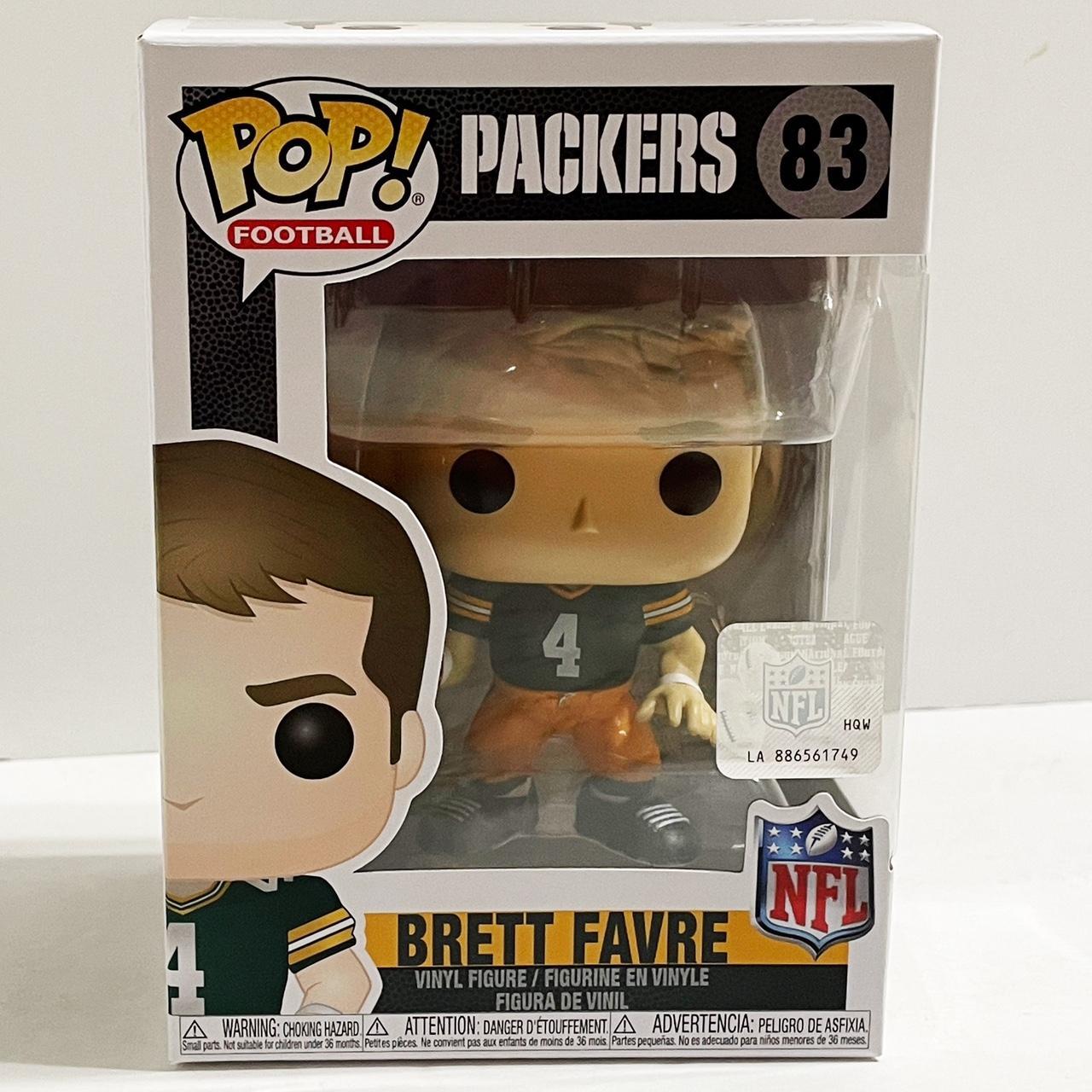 Buy Pop! Brett Favre at Funko.