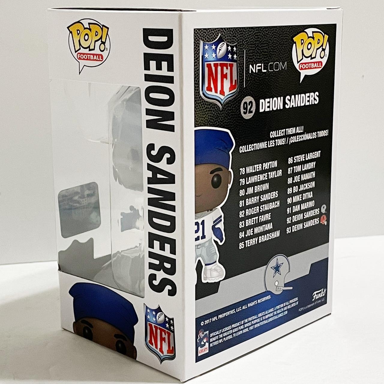 Funko Pop! Football Dallas Cowboys Deion Sanders Third Jersey #92 –  Undiscovered Realm