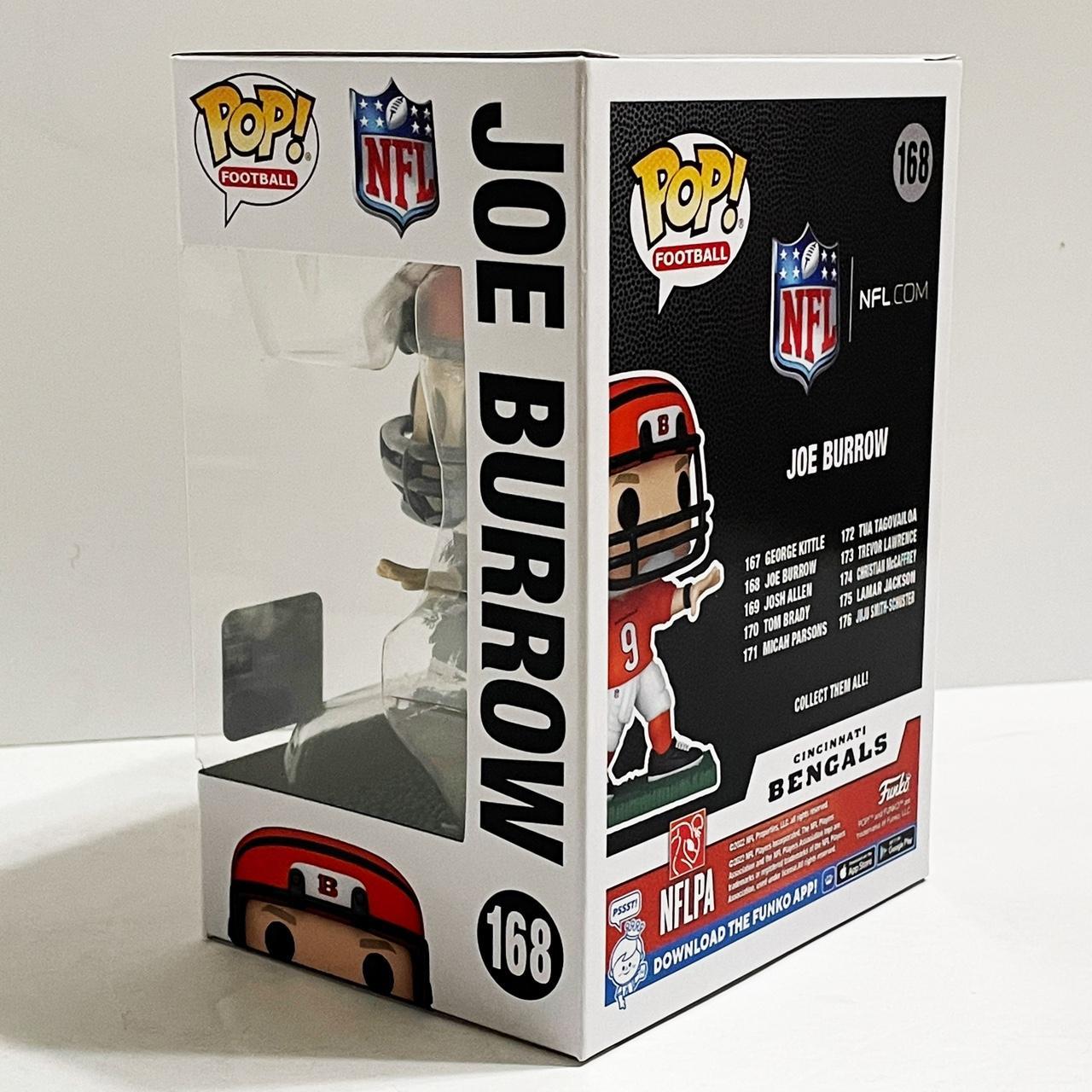 Figure Funko POP! NFL: Bengals - Joe Burrow #168 