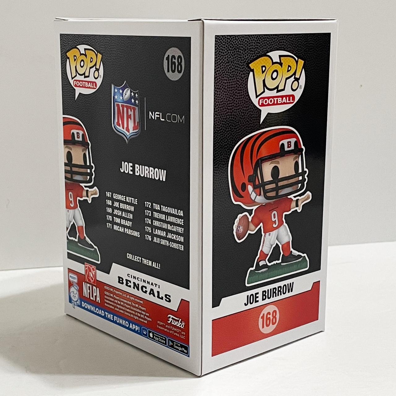 Funko NFL Cincinnati Bengals POP Football Joe Burrow Vinyl Figure 168 -  ToyWiz